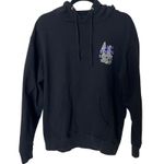 Anti‎ Social Social Club Black Lupine Hoodie Size L EUC Size L Photo 1