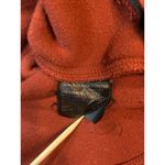 Kerrits  1/4 Zip Equestrian Fleece Womens Large Pullover‎ Sweater Red Horsey READ Photo 4