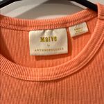 Maeve  The Blair Baby Tee Cropped Edition In Orange small Photo 2