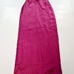 MORE TO COME Regina Maxi Dress in Fuchsia Small Pink Photo 0