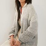Anthropologie  Maeve Persephone Chunky Knit Cardigan Photo 0