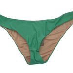 J.Crew New NWT  Green Bikini Swim Bathing Suit Bottom Women's Size XXL Photo 2