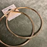 #400 OVERSIZED Gold Hoops Photo 1