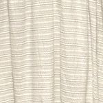 Cottagecore Boho Beachy Loose White/Gray‎ Striped Maxi World Market Dress L/XL White Size L Photo 3