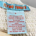 Flying Tomato Sleeveless Boho Patterned Maxi Dress Size Small Photo 5