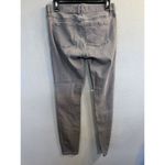 Loft  24/4 Legging Skinny Gray Stretch Denim Womens Jeans‎ Photo 3