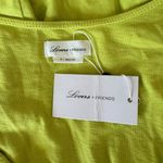 Lovers + Friends - NWT Tirzah Lime Green Cut Out Mini Dress Sz M Photo 7