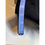 Worthington ‎ Tall Black Suede Leather Boots Side Zip Heel Size 7.5M Pointed Toe Photo 8