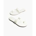 Tkees Leah Sandals Leather Cream Size 9 Photo 1