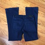 EXPRESS Dark-wash Flare Leg Women's Blue Jeans Photo 6