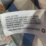 A New Day Pastel striped button down cotton shirt dress size XS Photo 8