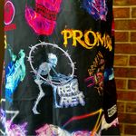 Broken Promises Graphic Art Slip Dress Skulls Streetwear Sk8r Party Spaghetti Straps Tattoo Vibe Photo 9