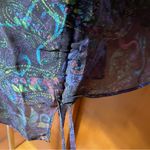 Chico's Chico’s Silk Kimono Top S/M Sheer Paisley Boho WhimsiGoth Festival Fairycore Photo 8