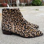 Sole Society NWOT  CADYNA Suede Pointed Toe Stacked Heel Ankle Bootie size 7.5 Photo 6