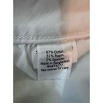 SO  ~ Cury White Jean High Rise Midi Shorts Size 5/27W ~ New With Tags Photo 7