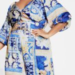 City Chic Women's Plus Size
Marseille Print Jumpsuit Photo 2