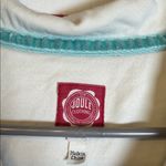 Joule Clothing Navy White Stripe Long Sleeve Polo Shirt Size 8 GUC #6005 Blue Photo 5