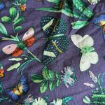 Anthropologie MOTH by Sleeveless Butterfly Motif Scarf Sweater Size Small Photo 6