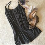 Mine Grey Romper With Pockets Size Medium Gray Photo 0