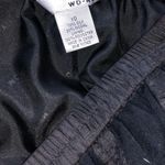 WD•NY Black A-Line Skirt Photo 3