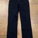 EXPRESS High Rise 90’s slim Women's Black Jeans Sz 4R Photo 0