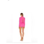 superdown NWT- Neon Pink Open Front & Back Romper M Photo 1