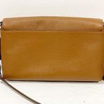 Coach  Cassidy Crossbody Handbag Brown Leather Gold Hardware Photo 5