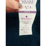 Gloria Vanderbilt Women’s Amanda Pull On Slimming Dark Wash Blue Jeans 18 Short Photo 7