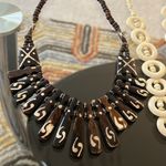 Set of 3 vintage necklaces Yellow Photo 2