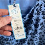 Draper James  Patsy midi dress bluebell magnolia size 14 Photo 4