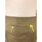 Karen Scott Vintage 90s Olive Green Maxi Overall Dress Photo 2