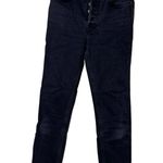 RE/DONE  Originals High Rise Ankle Crop in Black size 24 $250 Photo 1