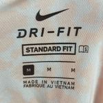 Nike • Victory Yellow/Orange White Patterned Sleeveless Tank Top Photo 4