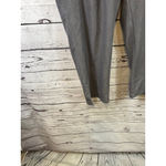 FIGS Women's  Gray 3X Ankle & Cropped Pants with Teal Drawstring Photo 5