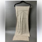 Calvin Klein  Winter Cream & Gold Scarf | One Size Photo 9