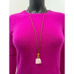 Charter Club Charter Club Luxury 100% Cashmere Sweater Fuchsia Pink XS Crewneck Soft Knit Photo 8