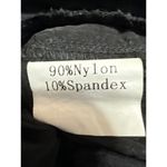 Automet Women's Black Drawstring Low Rise Baggy Parachute Trousers Pants Size S Photo 6