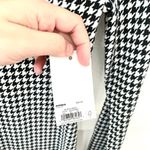 SO NWT  Houndstooth Long Sleeve Mockneck Mini Dress Size XS Photo 3