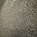 Adrianna Papell Size M Black Ribbed Wide Leg Pants Pull On Elastic Photo 1