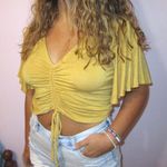 Como Black CROP TOP Photo 1