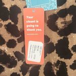 Hayden NWTs  Animal Print Cheetah Print Polyester Tank Top Cami Photo 2