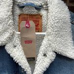 Levi's Levi’s Sherpa Trucker Jacket Denim Photo 2