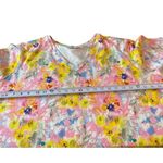 Quacker Factory Pink Floral Rhinestone V Photo 8