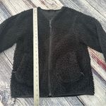 Lululemon Oh So Sherpa Teddy Full Zip Jacket in Black Photo 8
