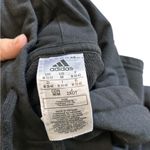 Adidas  women’s Essentials 3- stripes French Terry Cropped‎ hoodie black size M Photo 7