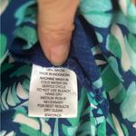 Escapade living‎ blouse. Summer casual. 3/4 sleeves. Size small Photo 3