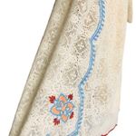 Flying Tomato Ivory Lace Halter Dress Size S Euc Photo 3