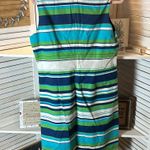 Talbots  Striped Sleeveless Dress Photo 4