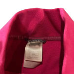 The North Face Pink TKA 100 Glacier 1/4 Zip Embroidered Fleece Barbie Pink Photo 3
