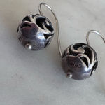 Silpada  SteroSilver Filigree Ball Earrings Photo 3